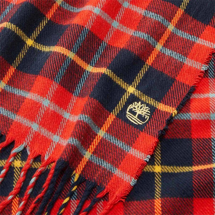 PLAID SMART CASUAL SCARF Timberland | TB0A1EVTDV8